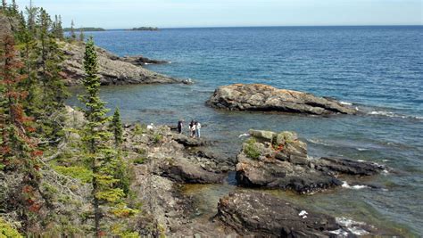 wheres  love isle royale   visited national parks