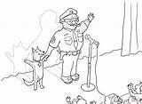 Officer Gloria Buckle Coloring Bow Taking Pages Printable Stage Coloringhome Choose Board Pdf Dog sketch template