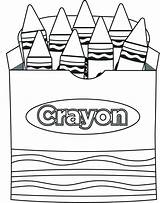Crayola Pages Coloring Valentine Getcolorings Crayon Color sketch template
