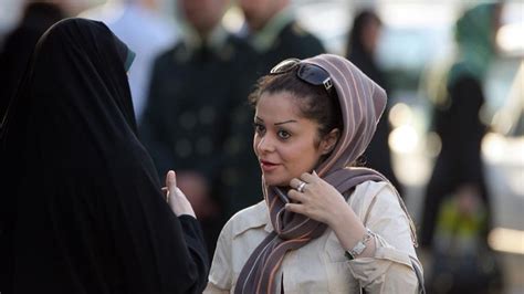 Iran Islam V Women’s Rights Woman Who Removed Headscarf