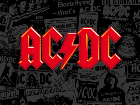 ac dc rock band logo ac dc wallpaper  wallpapertip