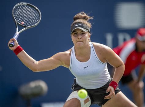 tennis canadian bianca andreescu reaches rogers cup semifinals the