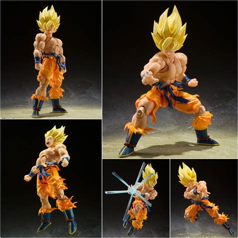 S H Figuarts Super Saiyan Son Goku The Legendary Super Saiyan Dragon