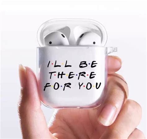 friends tv show airpods   case funny quotes airpod case etsy