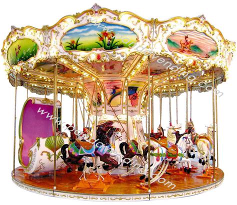 China King Deluxe Carousel Ca 26l Merry Go Round China Merry Go
