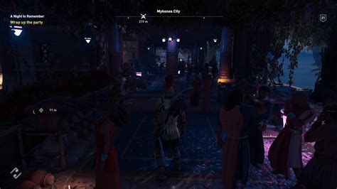 Assassin S Creed Odyssey A Night To Remember Walkthrough