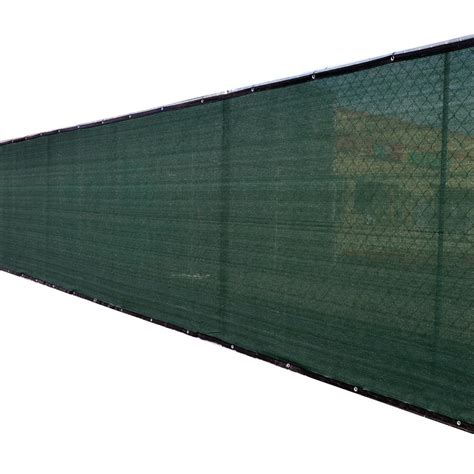 fenceever     ft green privacy fence screen plastic netting