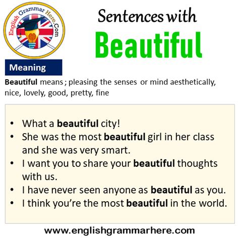sentences  beautiful beautiful   sentence  meaning english