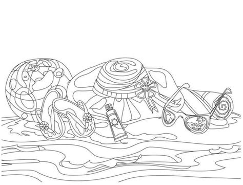 coloring pages  adults beach coloring pages