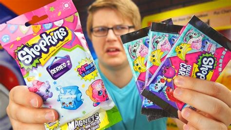 surprise shopkins blind bags opening youtube