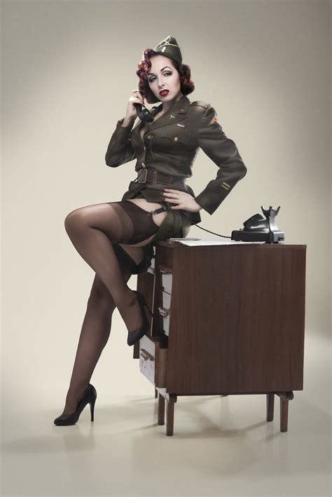 448 Best Military Pin Ups Images On Pinterest Military Pins Pin Up
