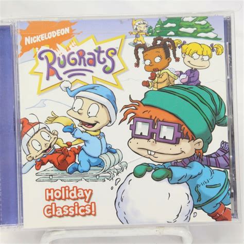 rugrats holiday classics cd sealed nickelodeon christmas  cds