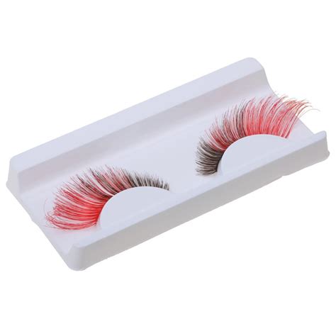 1 pair soft makeup heavy thick false eyelashes cosplay fake eye lashes