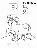 Coloring Buffalo Pages Phonics Kids Letter Colouring Handwriting Practice Printable Bills Animals Teaching Ny Getcolorings Clipart Color Getdrawings Skyline Silhouette sketch template