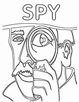 Wudhu Spy3 sketch template