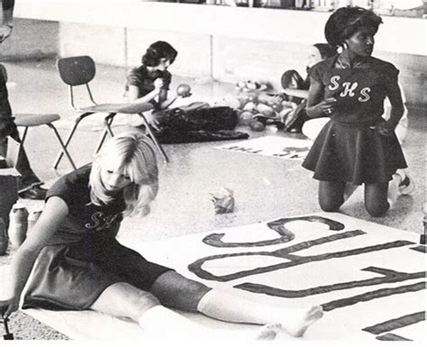 fort worth southwest high school 1977 cheerleaders flickr