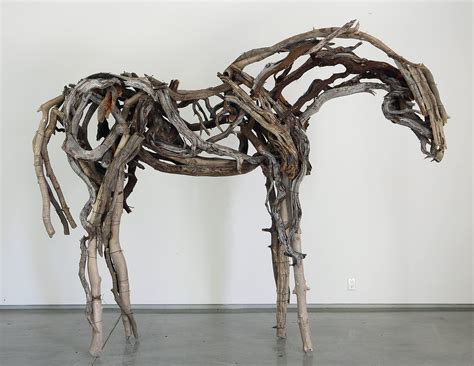 deborah butterfield bronze horse sculpture   installed  purdue
