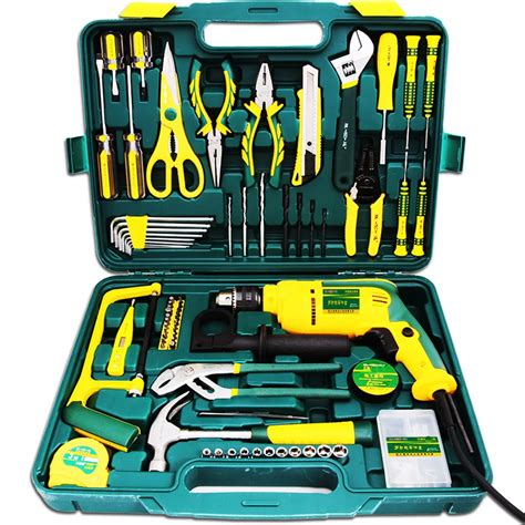 pcs set manual household tool kit hardware tools group set electrician carpentry repair kit