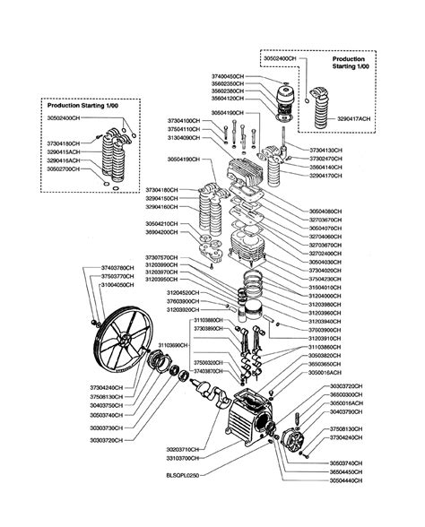 buy rolair pmpkch replacement tool parts rolair pmpkch diagram