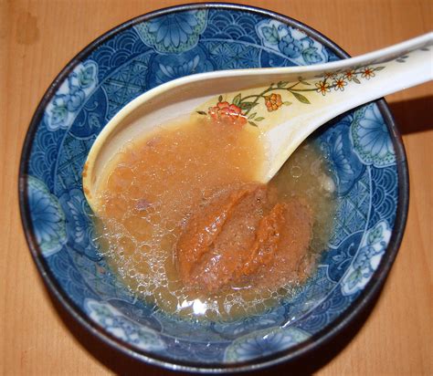 ox feet broth miso soup   soups perfect health diet