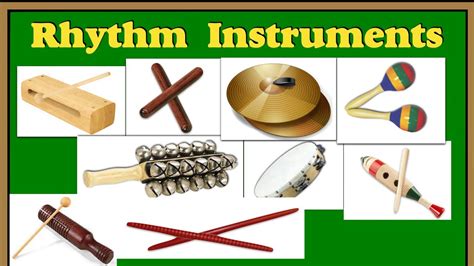 rhythm instruments musiceducation percussion instruments