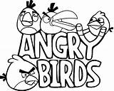Angry Birds Coloring Pages Bird Printable Print Colouring Color Sheets Cool Book Verbs Colorear Printables Cartoon sketch template