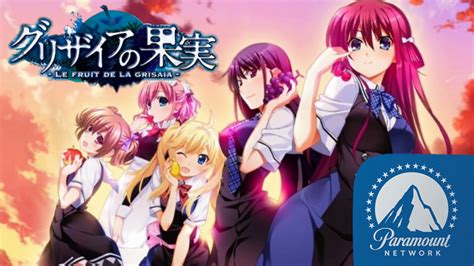 The Fruit Of Grisaia Paramount Network English Dub Anime Fanon Fandom