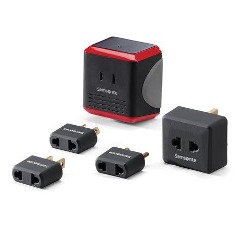 converteradapter plug kit wpouch black  red power sales