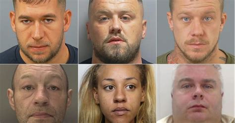 24 of the most notorious criminals jailed in the uk in april