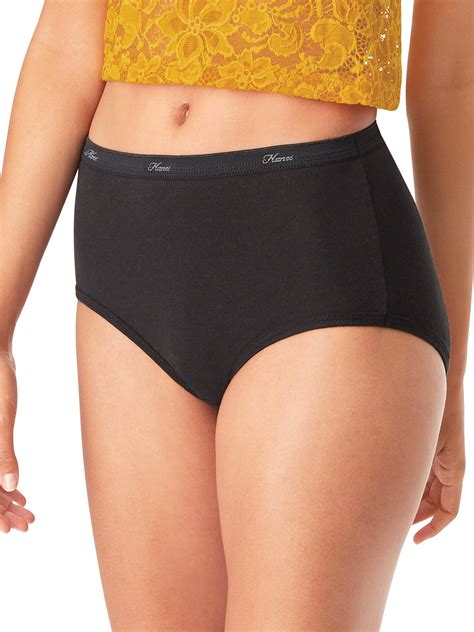 Hanes Women S Super Value Cotton Brief Underwear 12 Pack