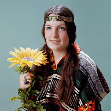 1960s 1970s smiling teenage hippie photograph by vintage images fine