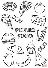 Picnic Sheets sketch template