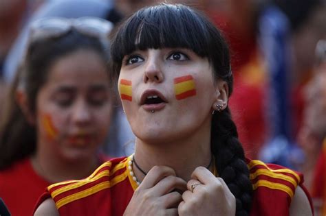 Beautiful Spanish Girls Spaniard 1153×768 Spain Vs Italy Euro 2012