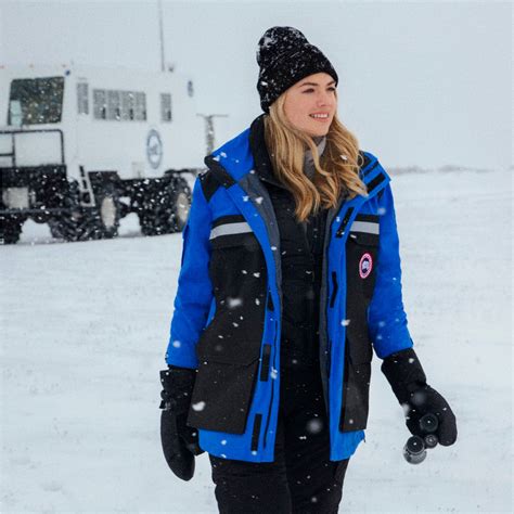 Kate Upton Beautiful In Photoshoot For Canada Goose