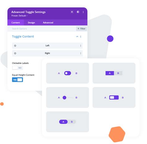 divi advanced content toggle module wp zone