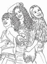 Beyonce Coloring Pages Drawing Book Getdrawings Getcolorings Popular sketch template