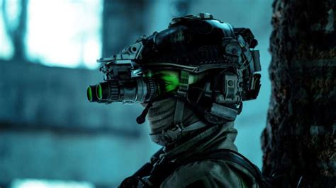 army night vision goggles highlight people  weapons   predator jobbiecrewcom