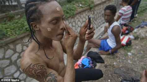 Gully Queens A Jamaican Gay Community Who Seek Refuge In A Storm Drain