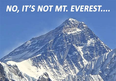 whats  tallest mountain   world hint   mt everest