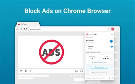block ads  chrome browser  adblocker