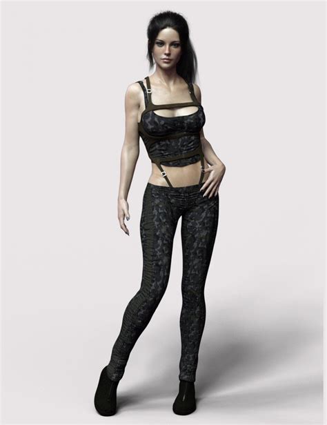 X Fashion Lara Outfit For Genesis 8 Female S Daz3d下载站