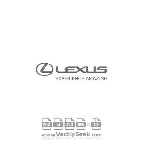 lexus experience amazing logo vector ai png svg eps