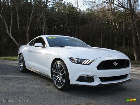 oxford white ford mustang gt premium coupe  gtcarlot