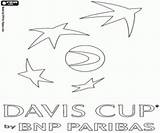 Paribas Bnp Davis Copa sketch template