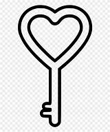 Key Heart Clipart Svg Comments Pinclipart Cliparts Clip Clipground Library sketch template