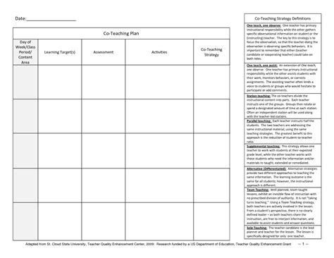 teacher planner template