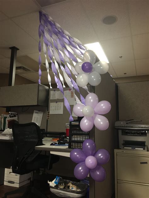 top  cubicle decorations  birthday birthday decorating