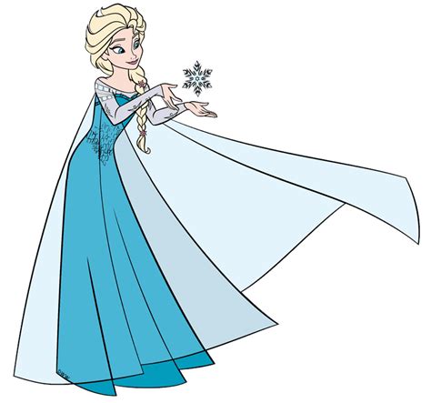 Elsa Clip Art From Frozen Disney Clip Art Galore