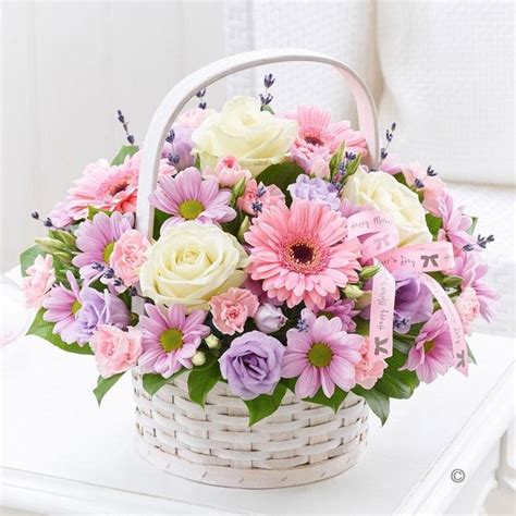 366 Best Flowers In Basket Images On Pinterest Flower