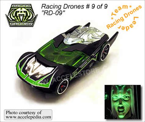 acceleracers    racing drone  bonus cd   box